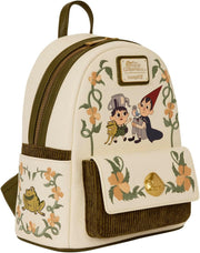 Loungefly: CN Over the Garden Wall Pottsfield Embroidered Mini Backpack Clothing and Apparel Loungefly
