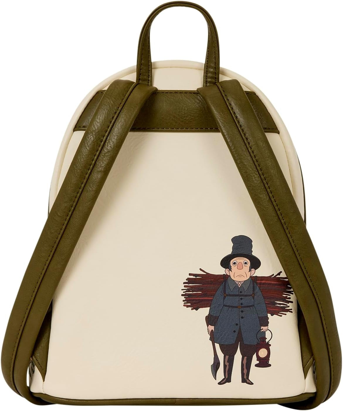 Loungefly: CN Over the Garden Wall Pottsfield Embroidered Mini Backpack Clothing and Apparel Loungefly