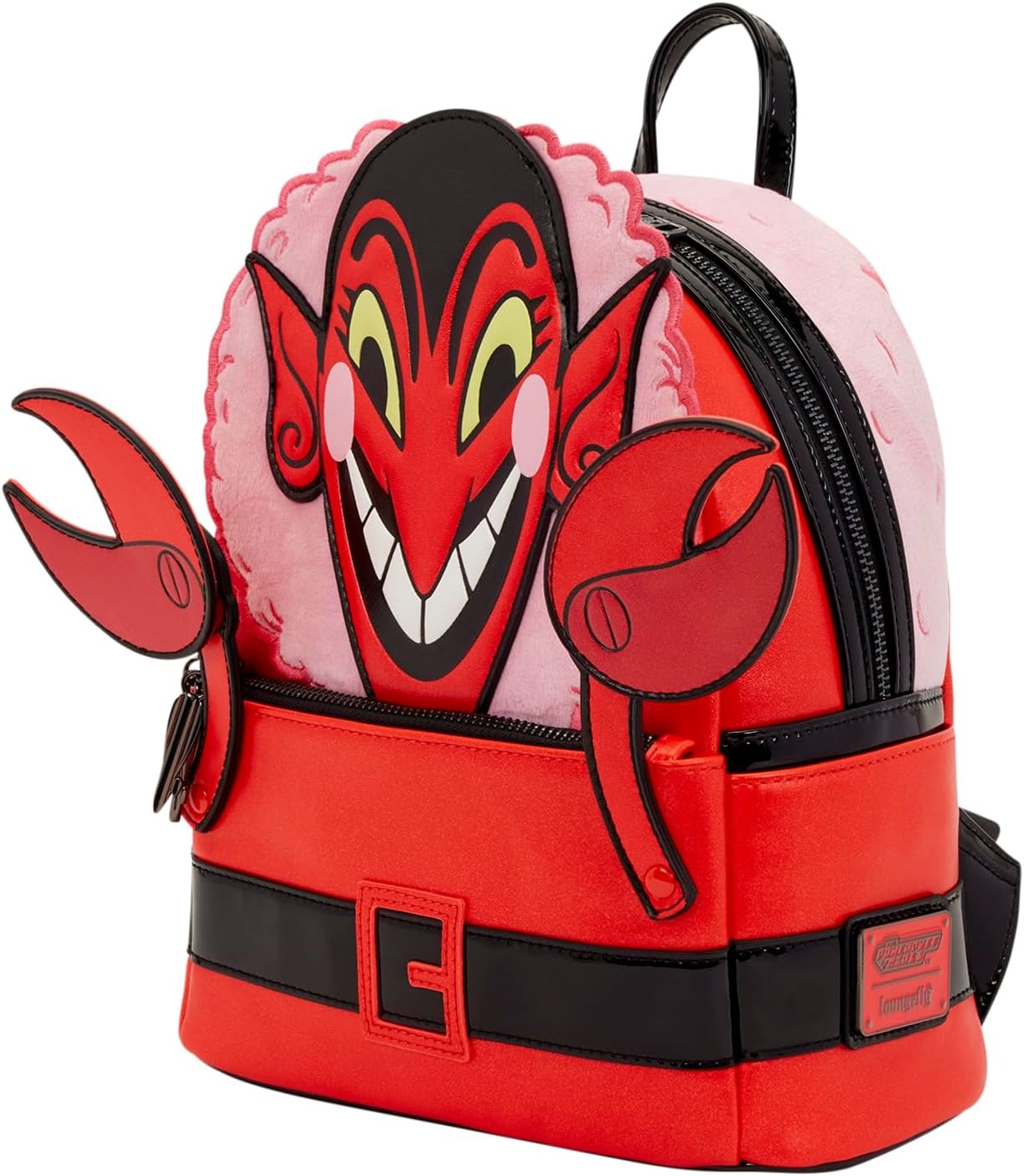 Loungefly: CN Power Puff Girls - Him Glow in the Dark Mini Backpack Clothing and Apparel Loungefly