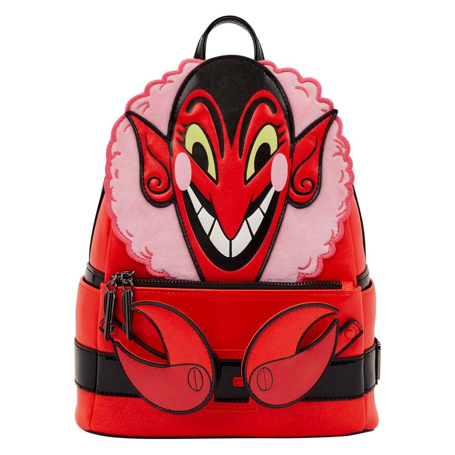Loungefly: CN Power Puff Girls - Him Glow in the Dark Mini Backpack Clothing and Apparel Loungefly