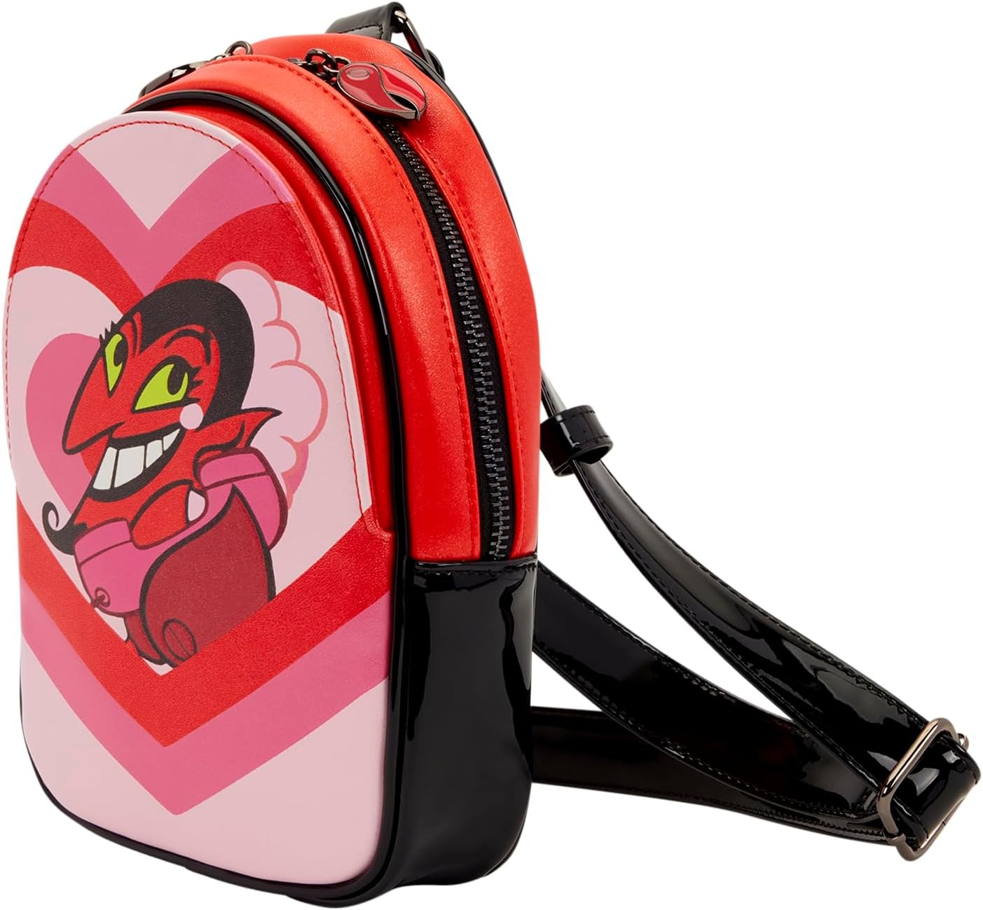 Loungefly: CN Power Puff Girls - Him Sling Crossbody Bag Clothing and Apparel Loungefly