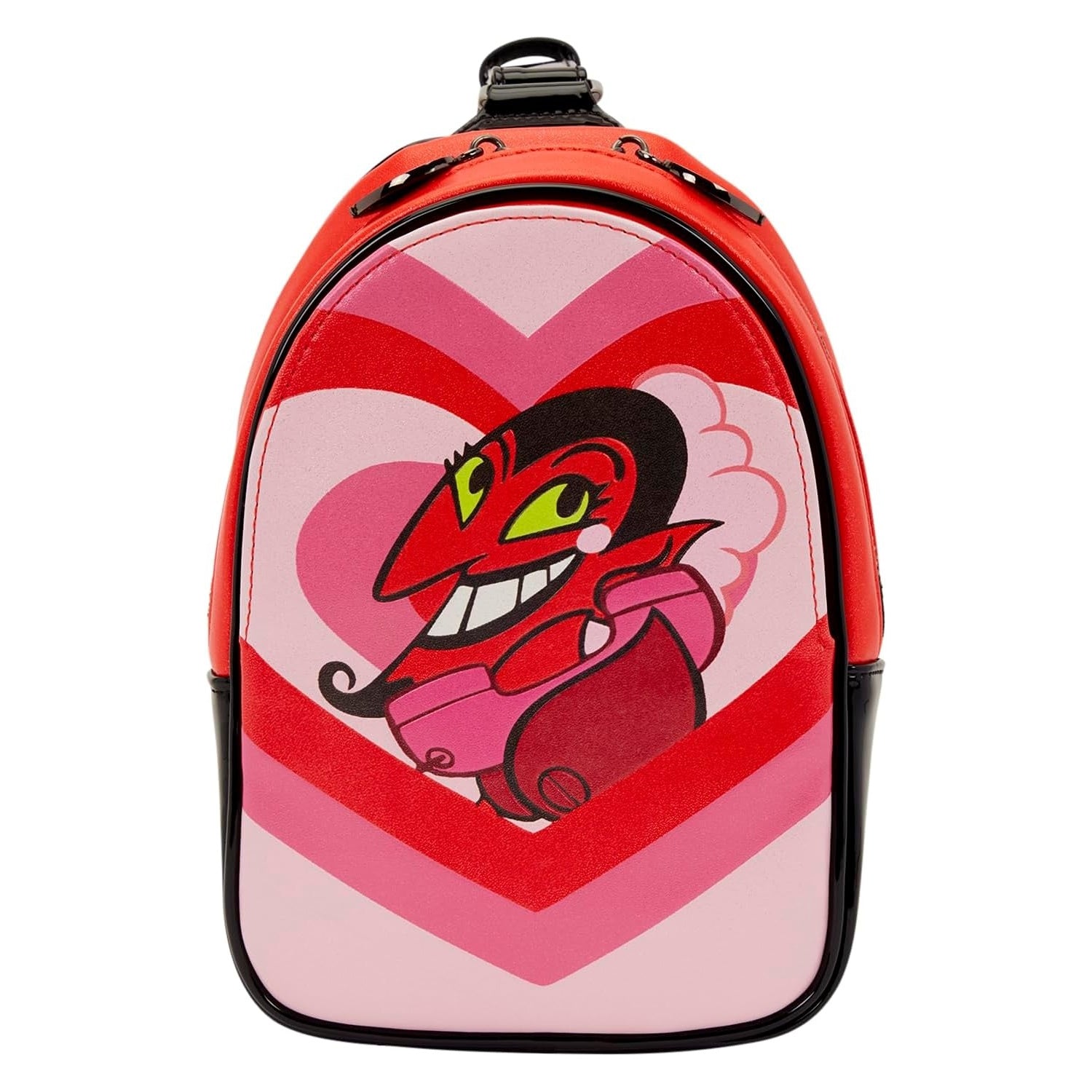 Loungefly: CN Power Puff Girls - Him Sling Crossbody Bag Clothing and Apparel Loungefly