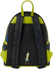 Loungefly CN Rick and Morty: Space Cruiser Mini Backpack Clothing and Apparel Loungefly