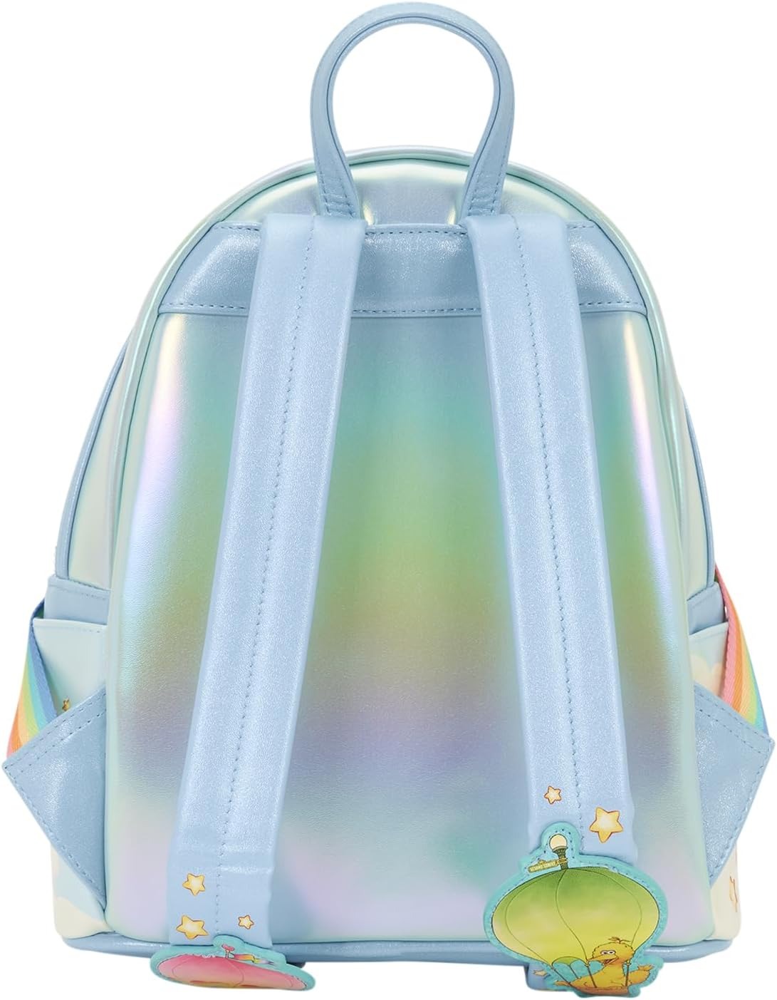Loungefly: Care Bears X Sesame Street Mini Backpack Clothing and Apparel Loungefly