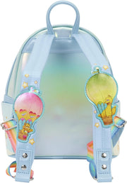 Loungefly: Care Bears X Sesame Street Mini Backpack Clothing and Apparel Loungefly