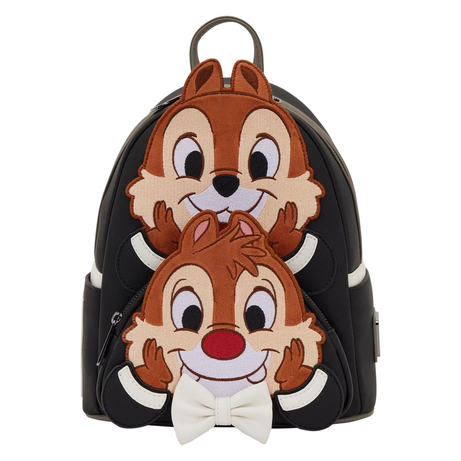 Loungefly: Chip and Dale Two Chips and A Miss Mini Backpack Clothing and Apparel Loungefly