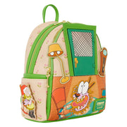 Loungefly: Courage the Cowardly Dog Mini Backpack Clothing and Apparel Loungefly