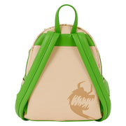 Loungefly: Courage the Cowardly Dog Mini Backpack Clothing and Apparel Loungefly