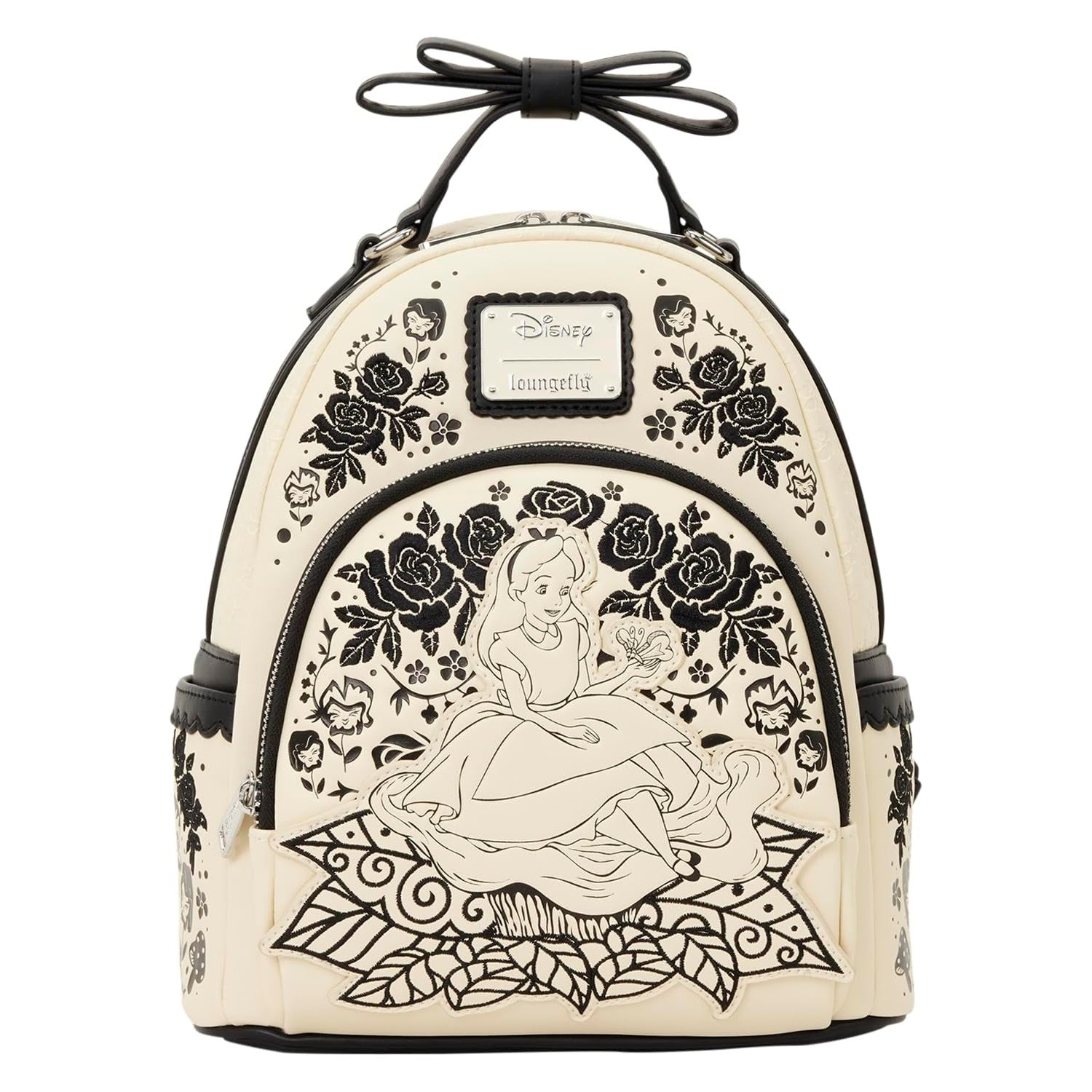 Loungefly Disney: Alice In Wonderland Mini Backpack Clothing and Apparel Loungefly