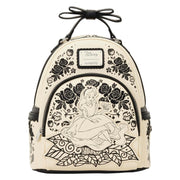 Loungefly Disney: Alice In Wonderland Mini Backpack Clothing and Apparel Loungefly