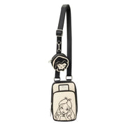 Loungefly Disney: Alice In Wonderland Sling Bag Clothing and Apparel Loungefly