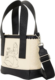 Loungefly: Disney Alice In Wonderland Tote Bag Clothing and Apparel Loungefly