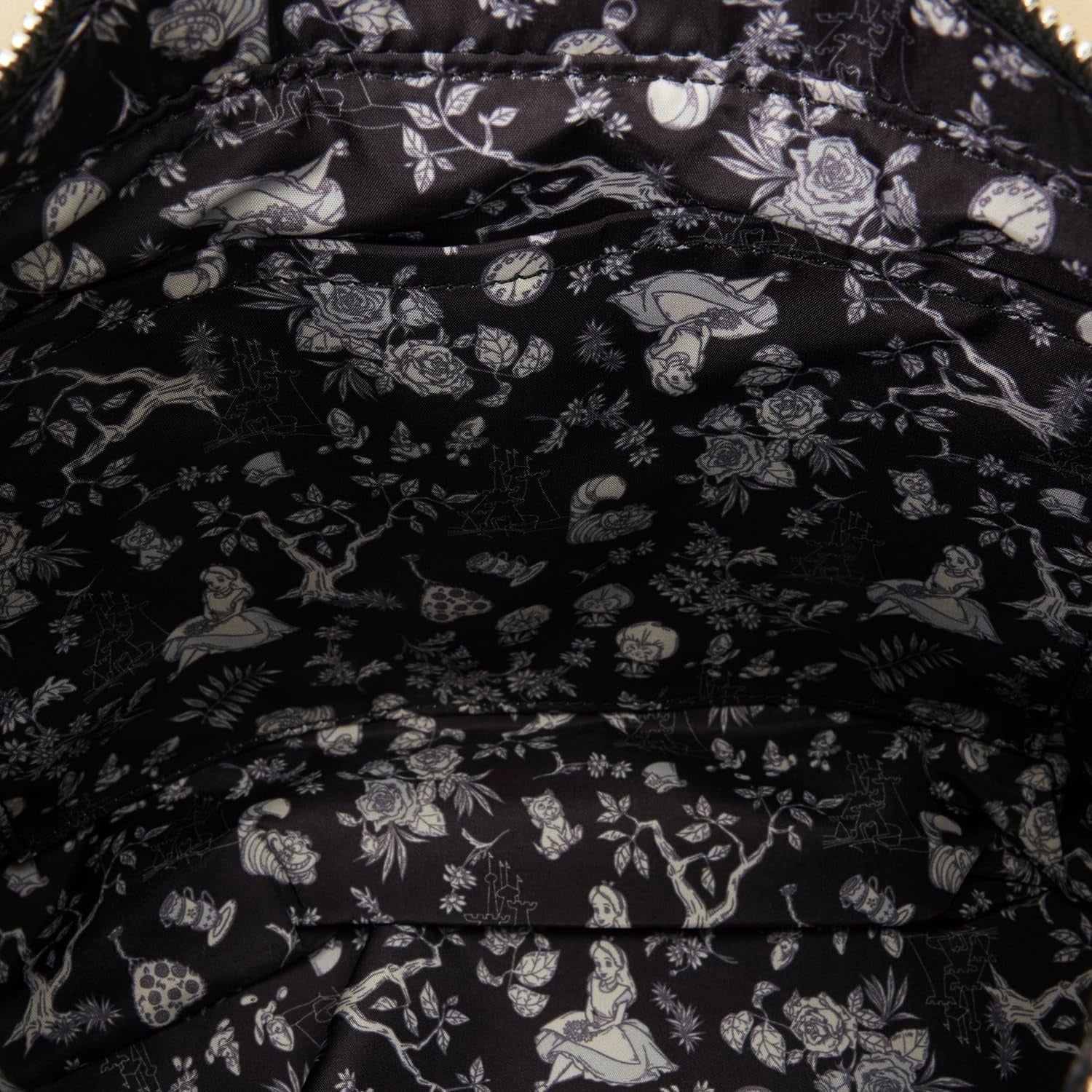 Loungefly: Disney Alice In Wonderland Tote Bag Clothing and Apparel Loungefly
