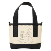 Loungefly: Disney Alice In Wonderland Tote Bag Clothing and Apparel Loungefly