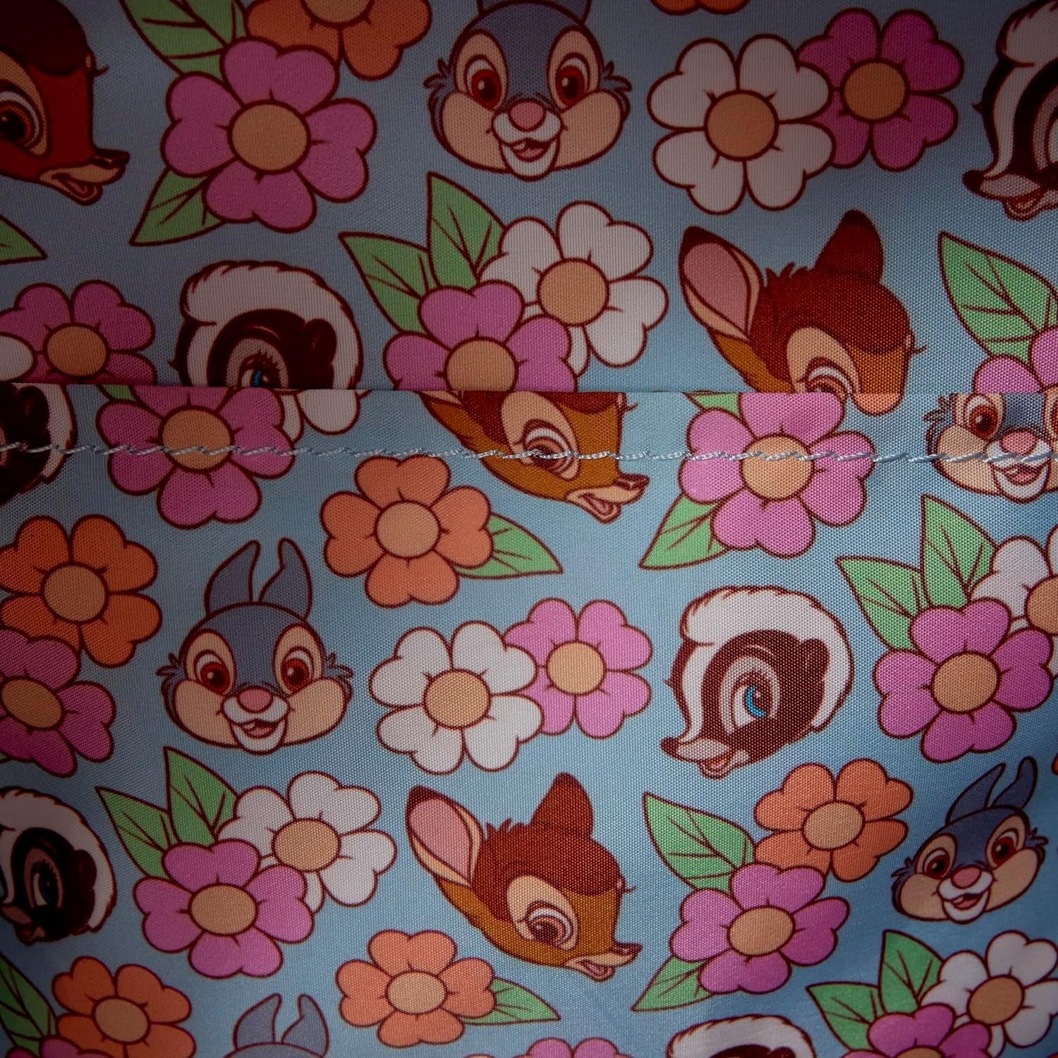 Loungefly: Disney Bambi Micro Mini Convertible Crossbody Bag Clothing and Apparel Loungefly