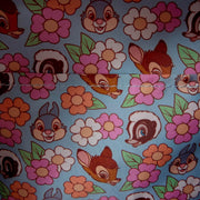 Loungefly: Disney Bambi Micro Mini Convertible Crossbody Bag Clothing and Apparel Loungefly