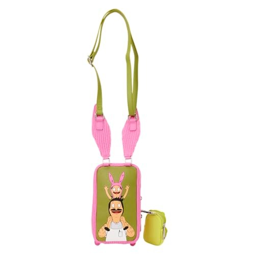 Loungefly: Disney Bobs Burgers Louise Sling Bag Clothing and Apparel Loungefly