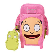 Loungefly: Disney Bobs Burgers Louise Sling Bag Clothing and Apparel Loungefly
