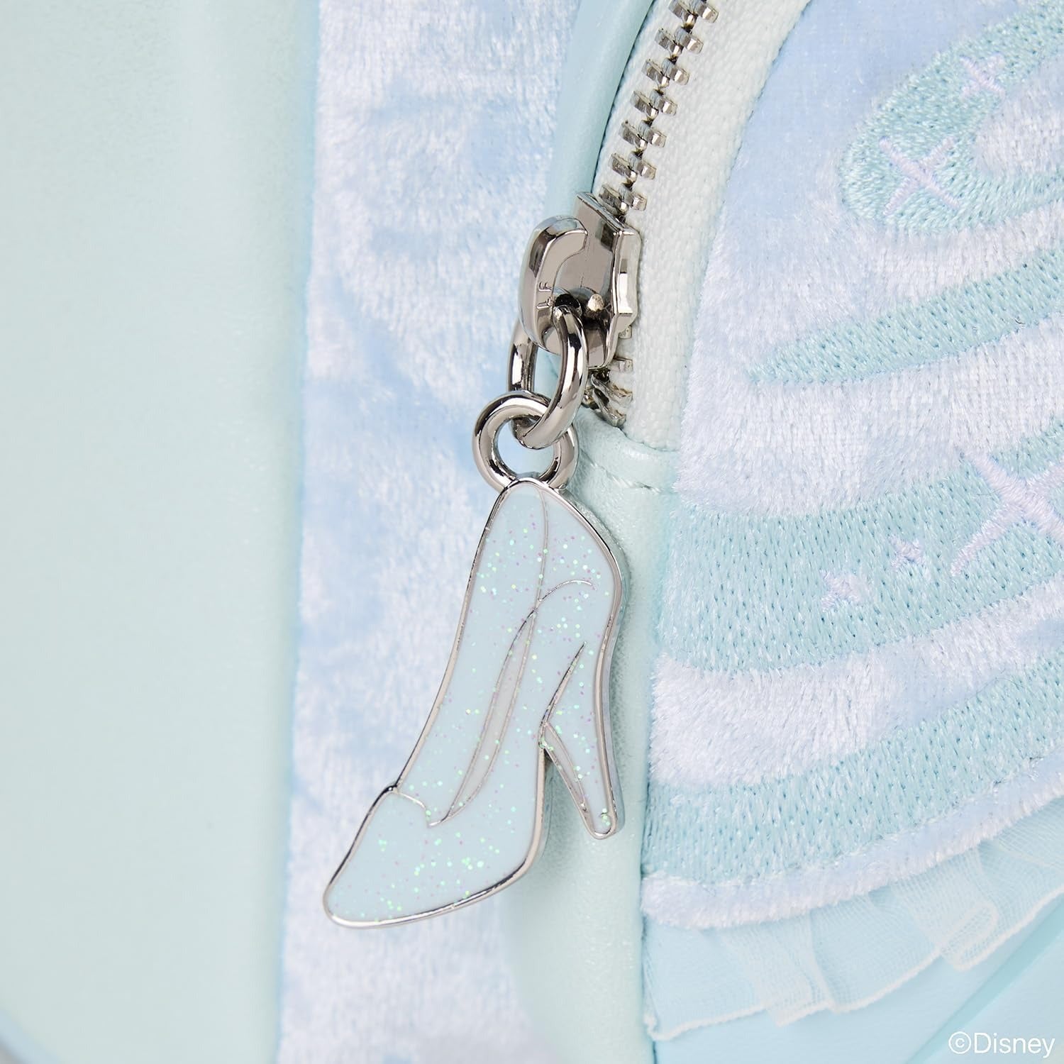 Loungefly: Disney - Cinderella Evergreen Mini Backpack Clothing and Apparel Loungefly