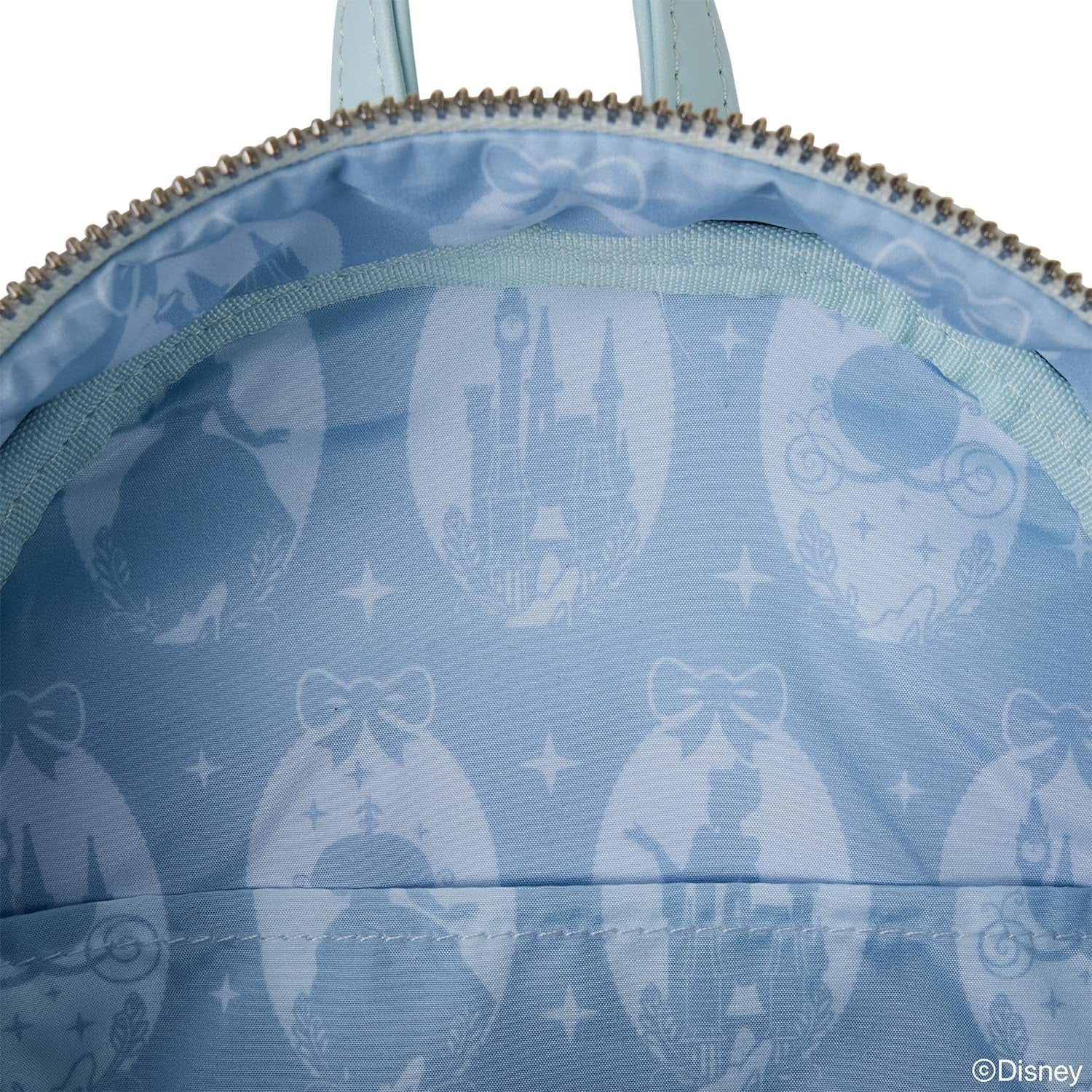 Loungefly: Disney - Cinderella Evergreen Mini Backpack Clothing and Apparel Loungefly