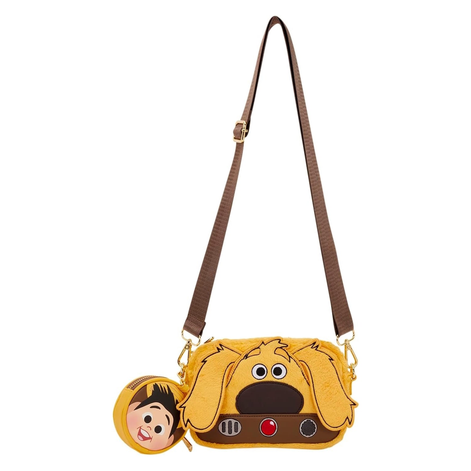 Loungefly: Disney Dogs and Cats Dug Sling Clothing and Apparel Loungefly