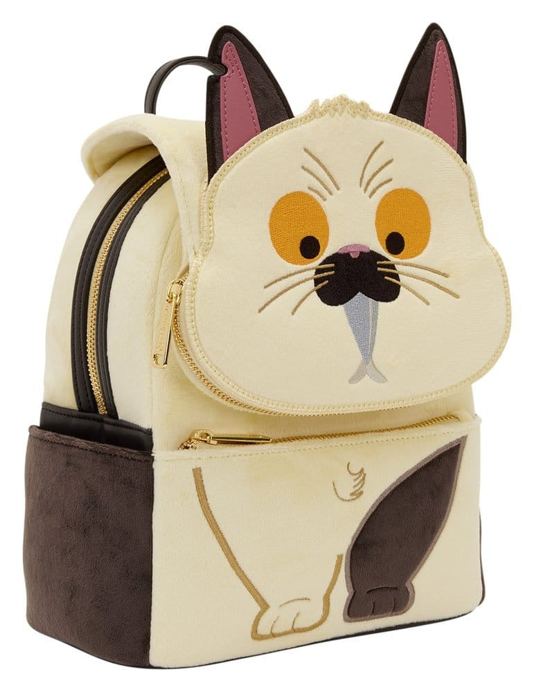Loungefly: Disney Dogs and Cats Machiavelli Mini Backpack Clothing and Apparel Loungefly