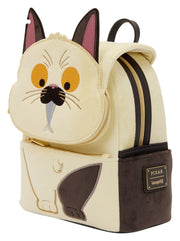 Loungefly: Disney Dogs and Cats Machiavelli Mini Backpack Clothing and Apparel Loungefly