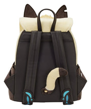 Loungefly: Disney Dogs and Cats Machiavelli Mini Backpack Clothing and Apparel Loungefly