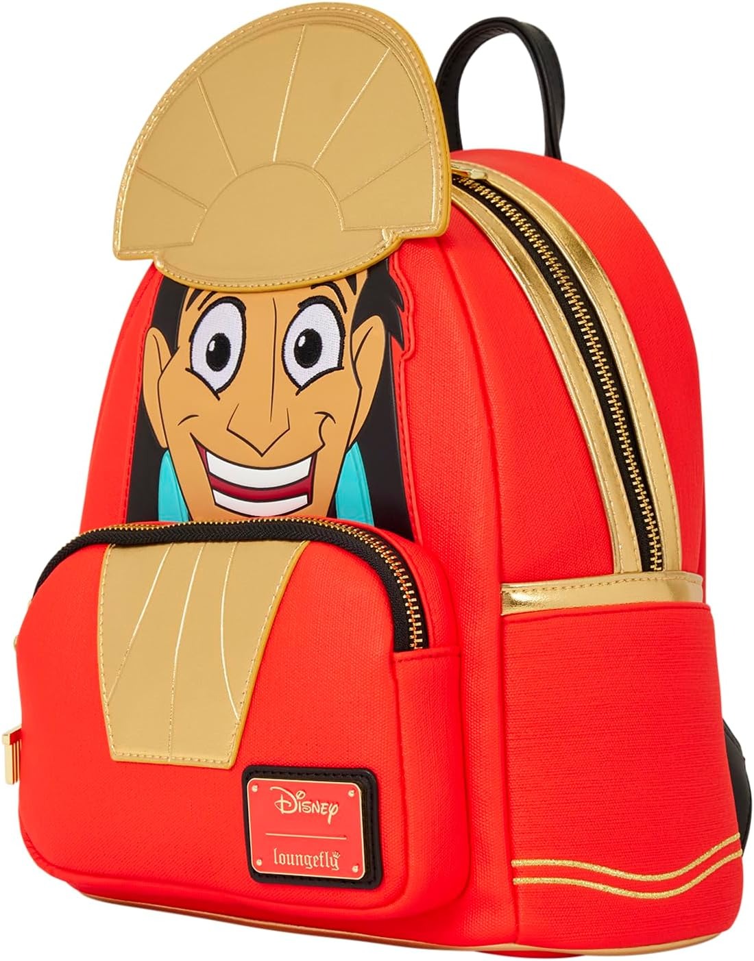 Loungefly: Disney Emperor's New Groove Kuzco Mini Backpack Clothing and Apparel Loungefly