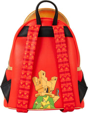 Loungefly: Disney Emperor's New Groove Kuzco Mini Backpack Clothing and Apparel Loungefly