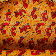 Loungefly: Disney Emperor's New Groove Kuzco Mini Backpack Clothing and Apparel Loungefly