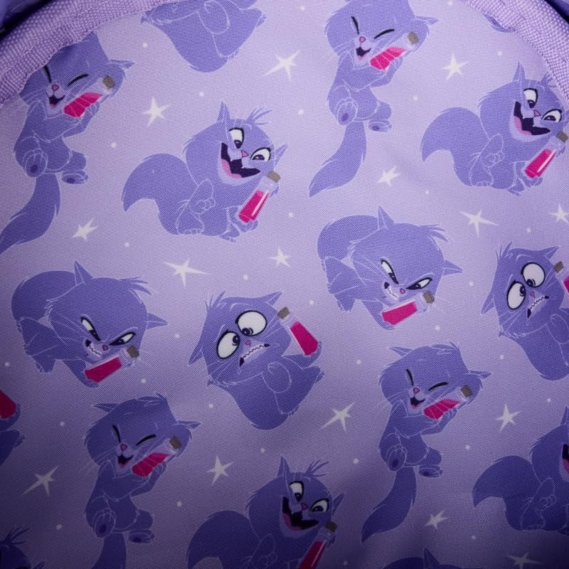 Loungefly: Disney Emperor's New Groove Yzma Cat Mini Backpack Clothing and Apparel Loungefly