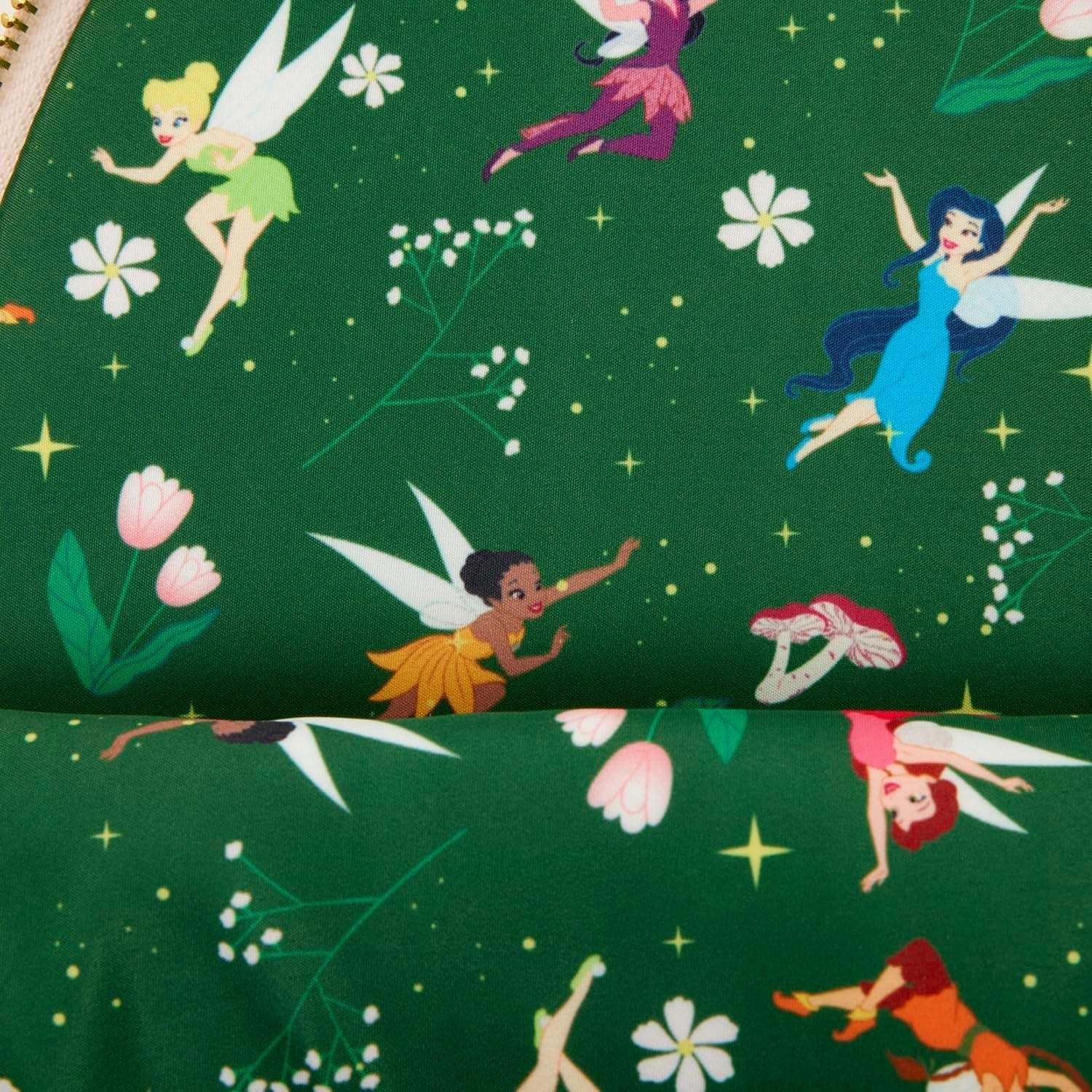 Loungefly Disney: Fairies Mini Backpack Clothing and Apparel Loungefly