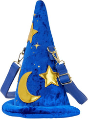 Loungefly Disney: Fantasia Magicians Hat Bag Clothing and Apparel Loungefly