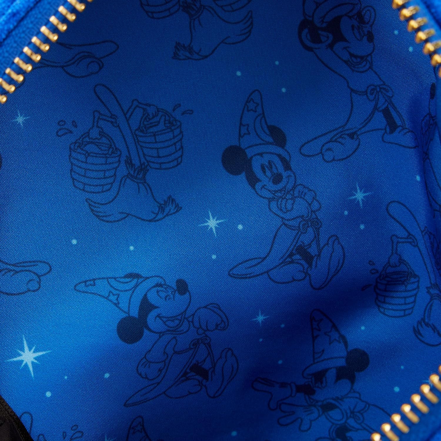 Loungefly Disney: Fantasia Magicians Hat Bag Clothing and Apparel Loungefly