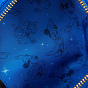 Loungefly Disney: Fantasia Magicians Hat Bag Clothing and Apparel Loungefly