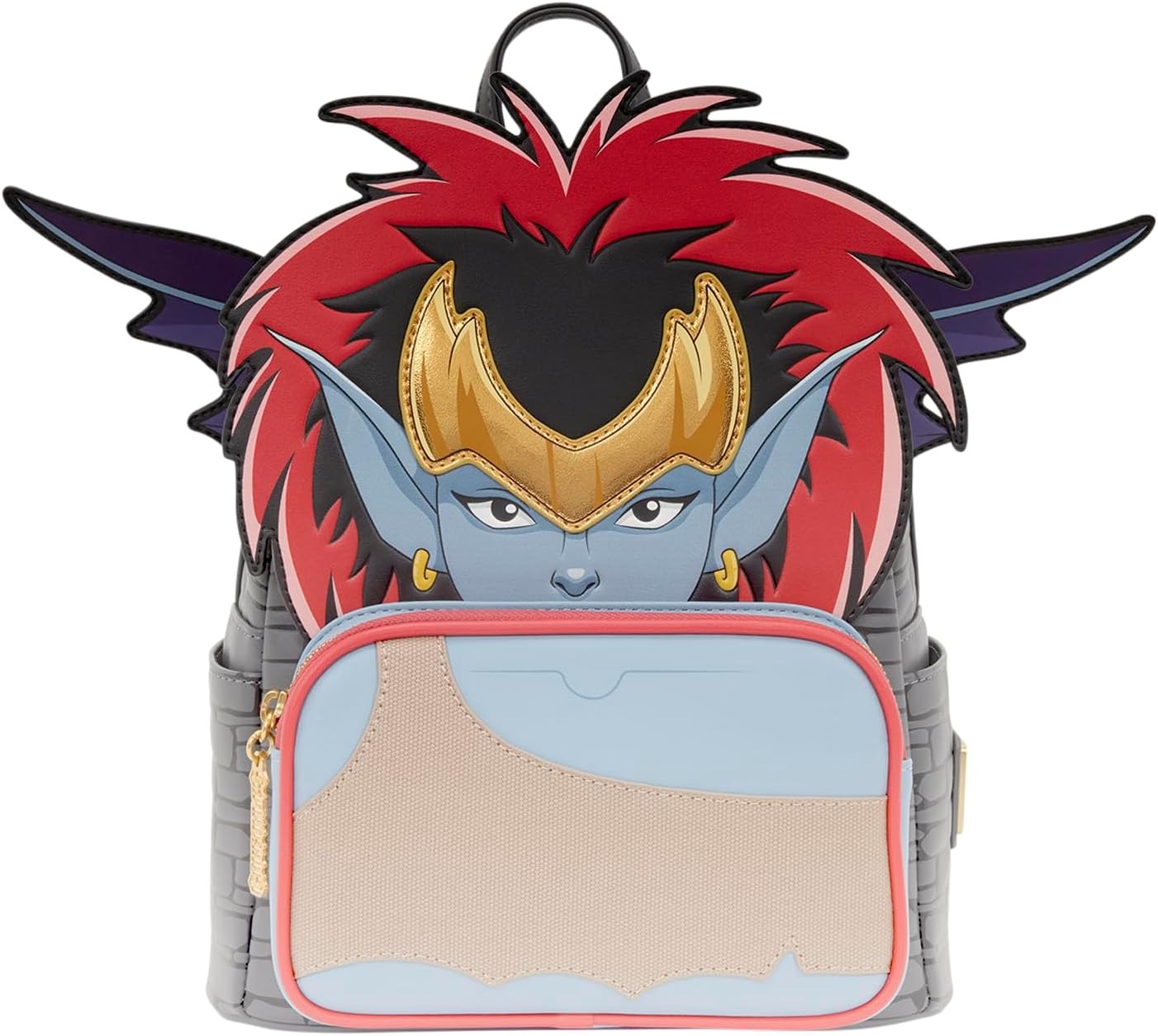 Loungefly: Disney Gargoyles - Demona Cosplay Mini Backpack Clothing and Apparel Loungefly