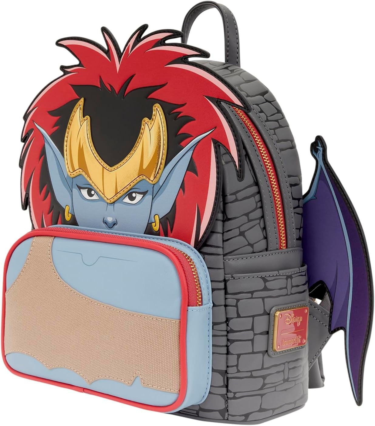 Loungefly: Disney Gargoyles - Demona Cosplay Mini Backpack Clothing and Apparel Loungefly