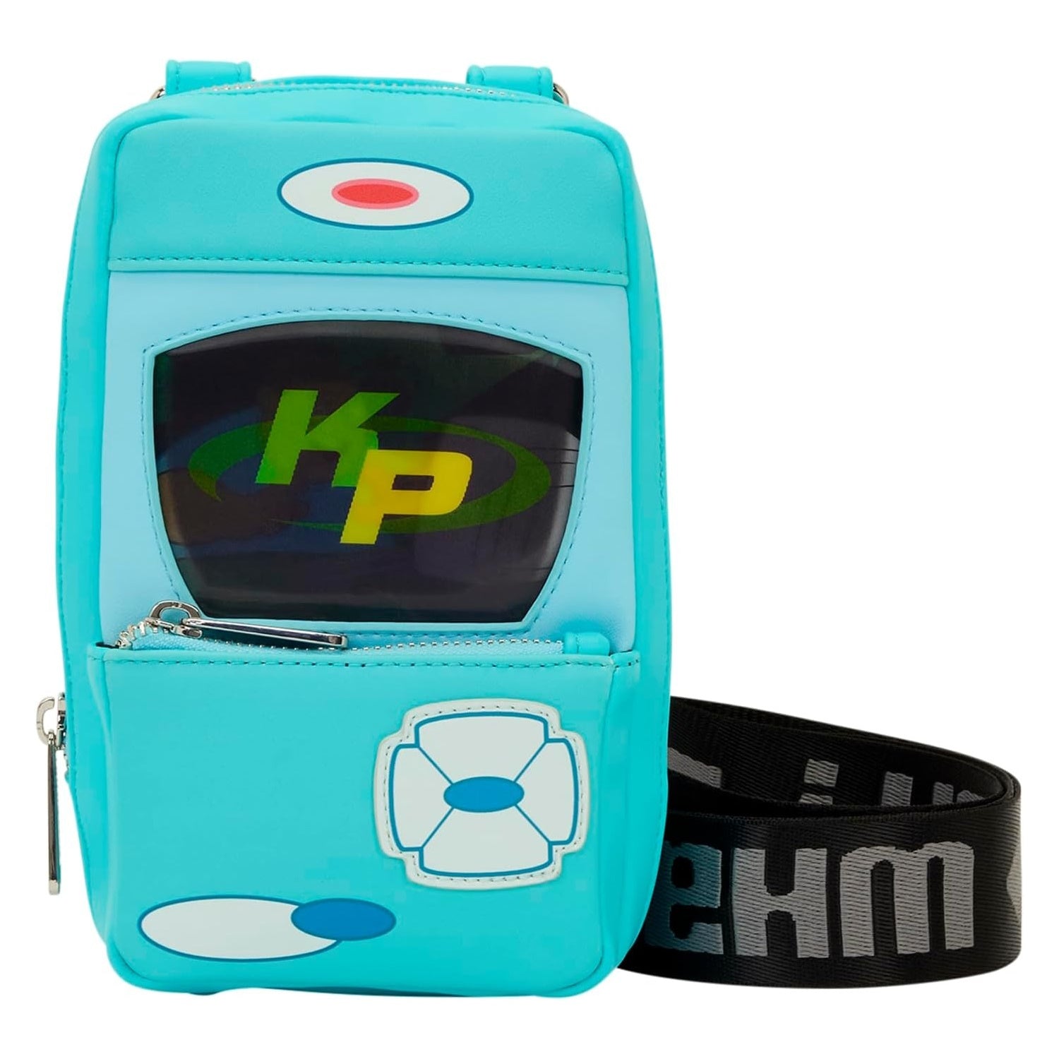 Loungefly Disney: Kim Possible - Kimmunicator Sling Bag Clothing and Apparel Loungefly