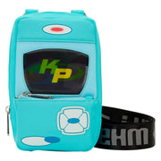 Loungefly Disney: Kim Possible - Kimmunicator Sling Bag Clothing and Apparel Loungefly