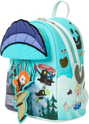 Loungefly: Disney Kim Possible Mini Backpack Clothing and Apparel Loungefly