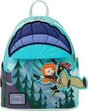 Loungefly: Disney Kim Possible Mini Backpack Clothing and Apparel Loungefly