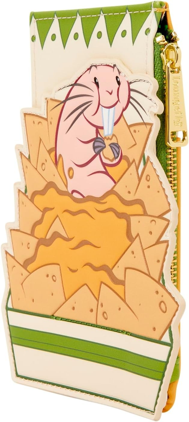 Loungefly Disney: Kim Possible - Rufus Nachos Card Holder Clothing and Apparel Loungefly