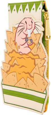 Loungefly Disney: Kim Possible - Rufus Nachos Card Holder Clothing and Apparel Loungefly