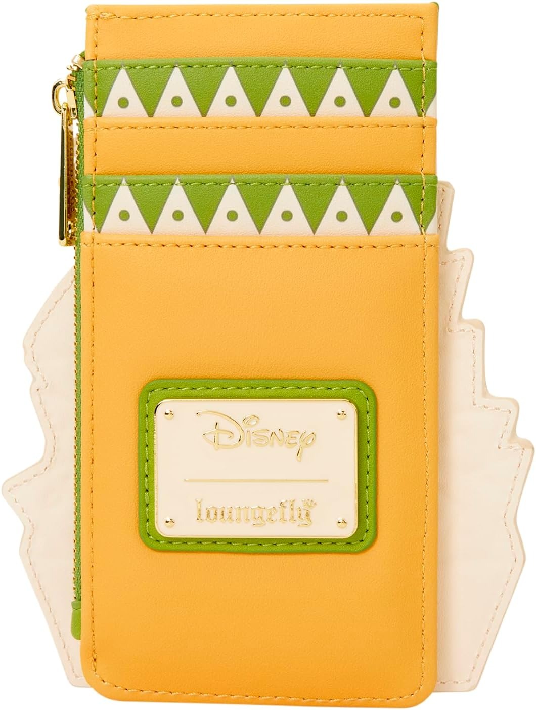 Loungefly Disney: Kim Possible - Rufus Nachos Card Holder Clothing and Apparel Loungefly