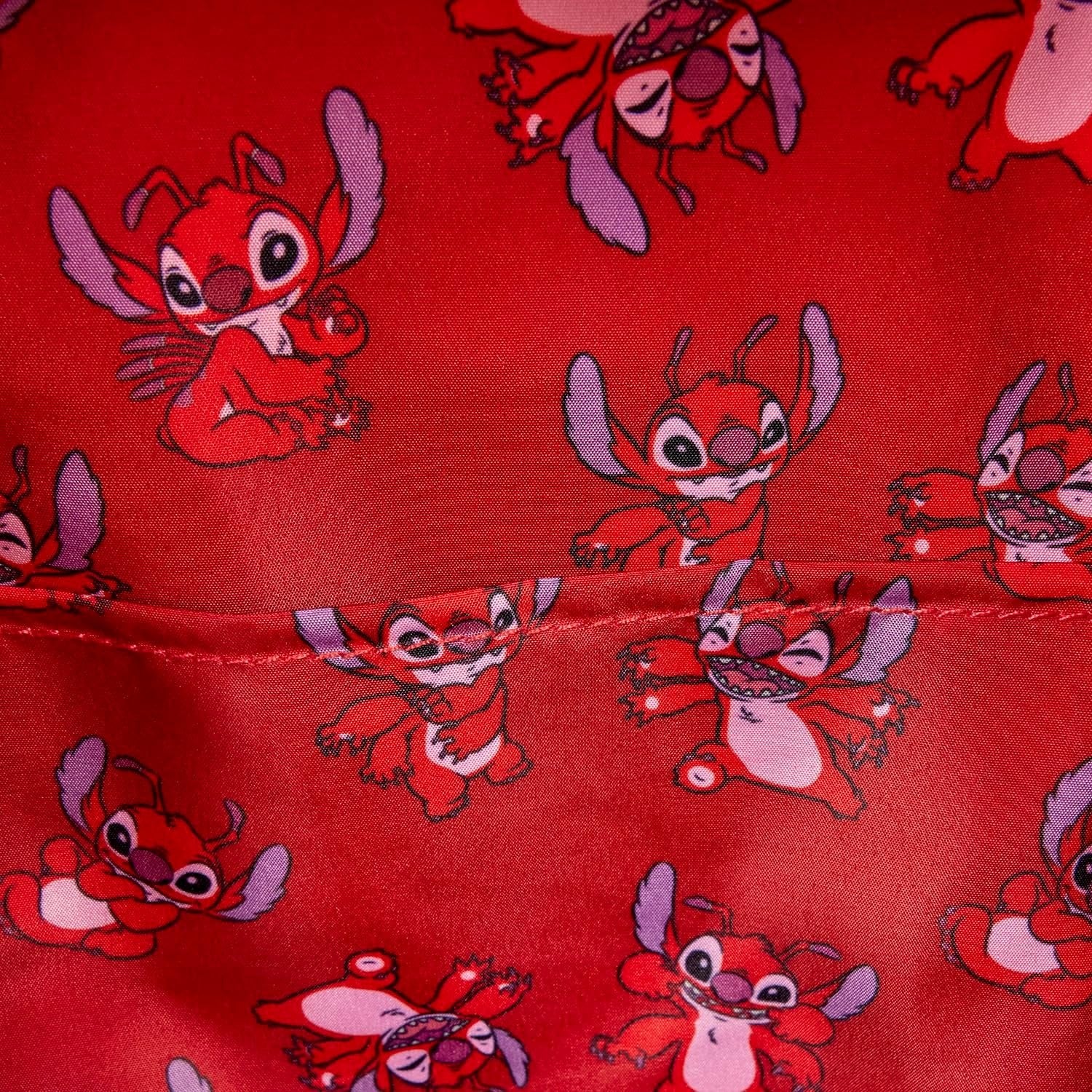 Loungefly: Disney Lilo and Stich - Leroy Mini Backpack Clothing and Apparel Loungefly