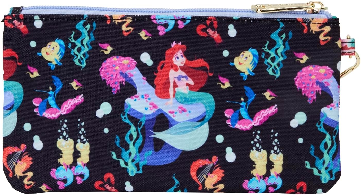 Loungefly: Disney Little Mermaid 35th Anniversary Life is The Bubbles Clothing and Apparel Loungefly