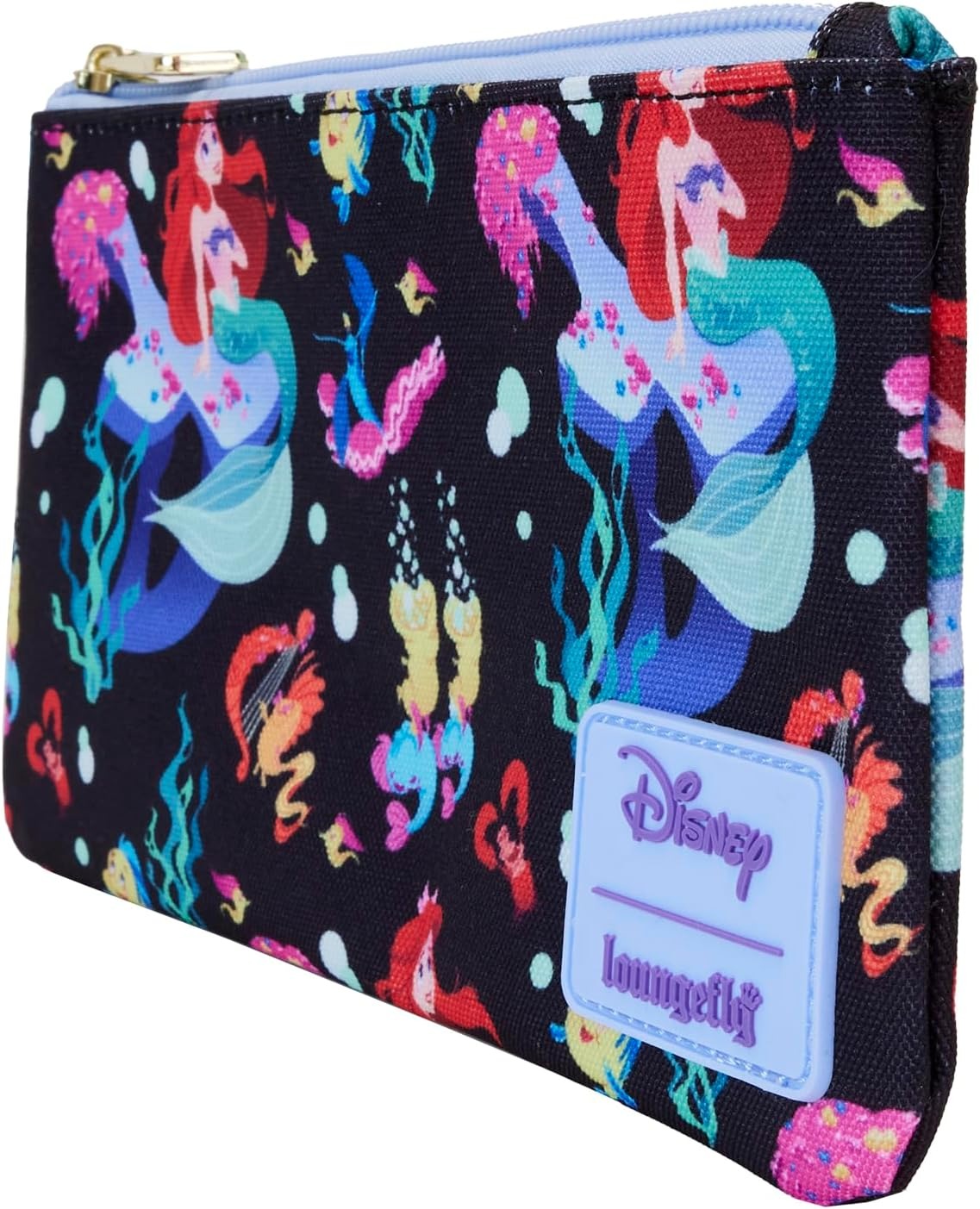 Loungefly: Disney Little Mermaid 35th Anniversary Life is The Bubbles Clothing and Apparel Loungefly