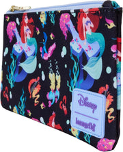 Loungefly: Disney Little Mermaid 35th Anniversary Life is The Bubbles Clothing and Apparel Loungefly