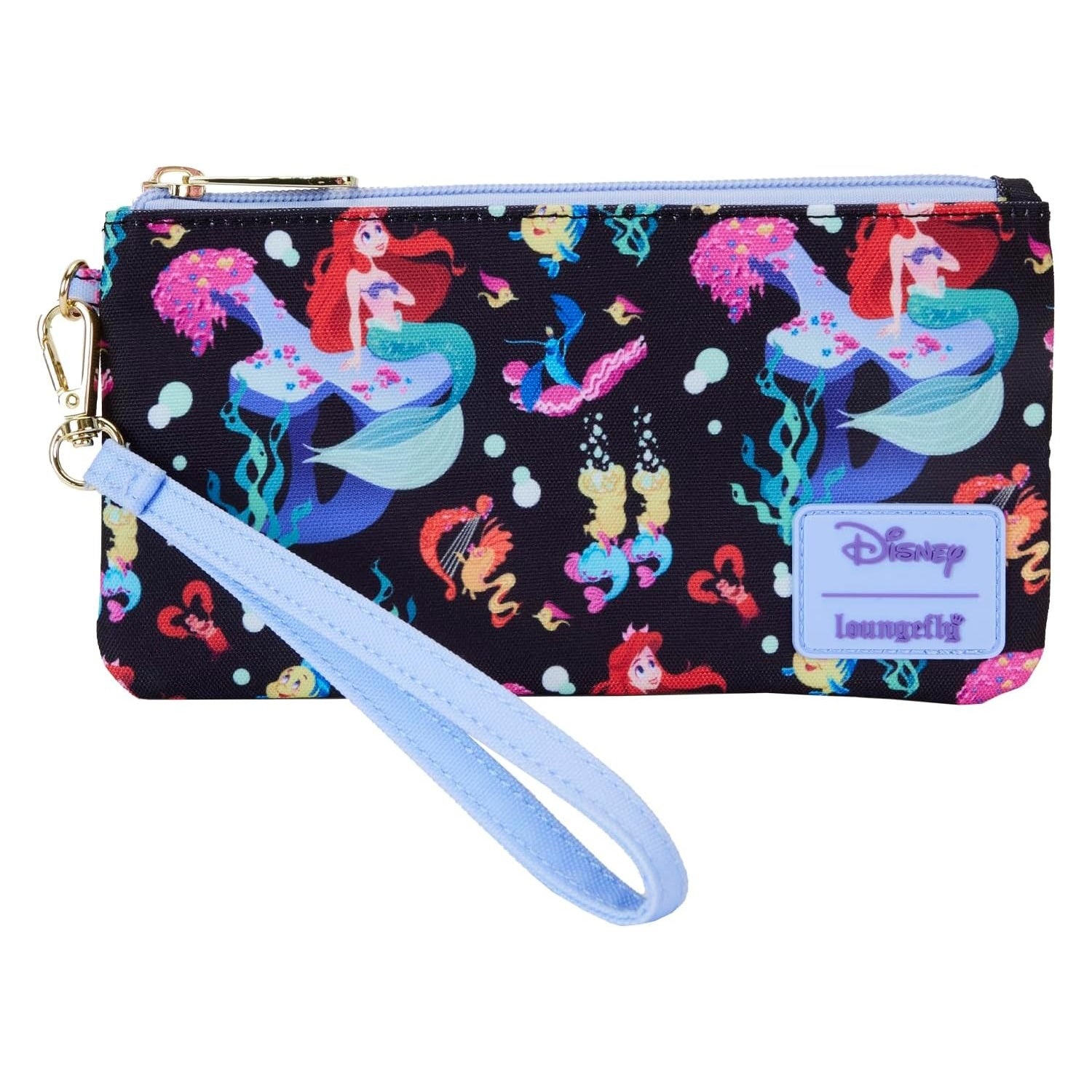 Loungefly: Disney Little Mermaid 35th Anniversary Life is The Bubbles Clothing and Apparel Loungefly